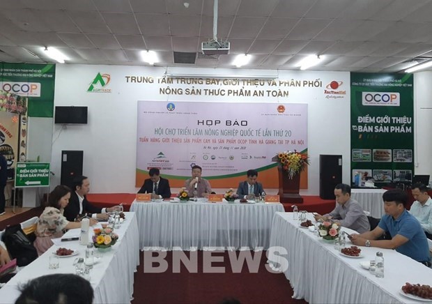 Около 200 компании присоединятся к международнои сельскохозяиственнои выставке в декабре hinh anh 1