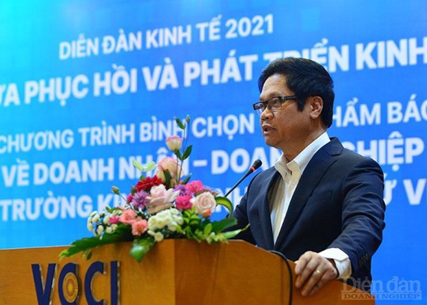 Эксперты: “стратегия 3-х точек опоры” имеет решающее значение для восстановления экономики в 2021 году hinh anh 1