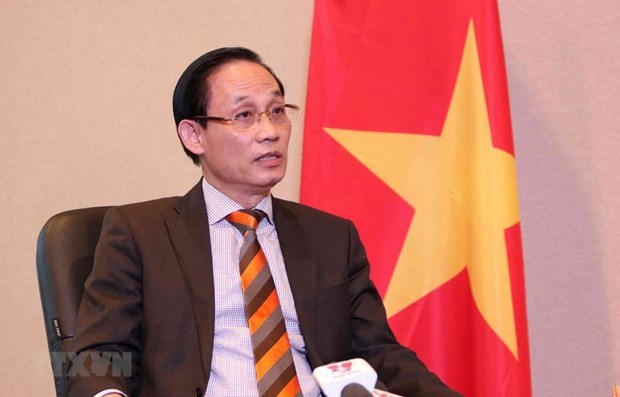 Вьетнам способствует укреплению сотрудничества АСЕАН и ООН hinh anh 1
