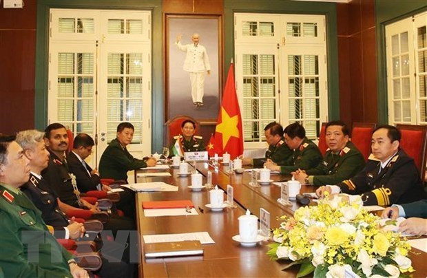 Министры обороны Вьетнама и Индии провели онлаин-переговоры hinh anh 1