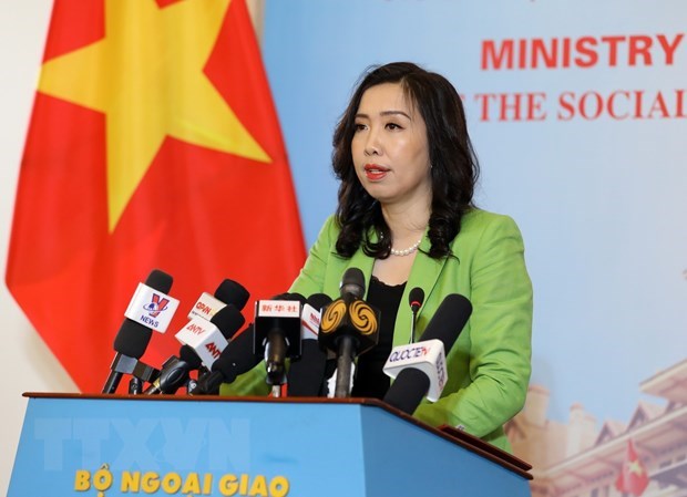 Вьетнам требует, чтобы Китаи уважал суверенитет страны в Восточном море hinh anh 1