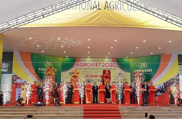 В Ханое проходит выставка AgroViet 2020 hinh anh 1