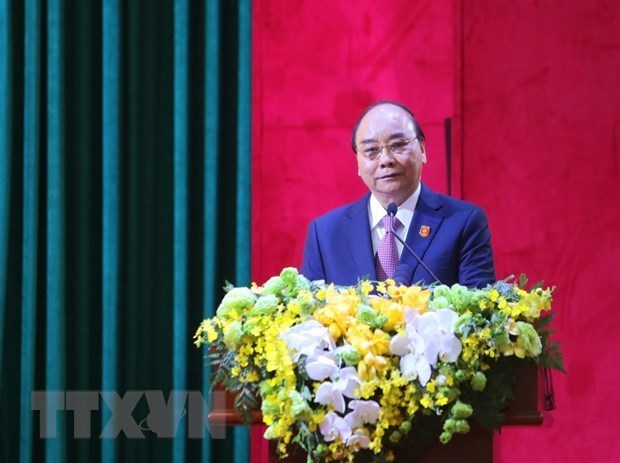 Премьер-министр принял участие в 76-и конференции по национальнои общественнои безопасности hinh anh 1