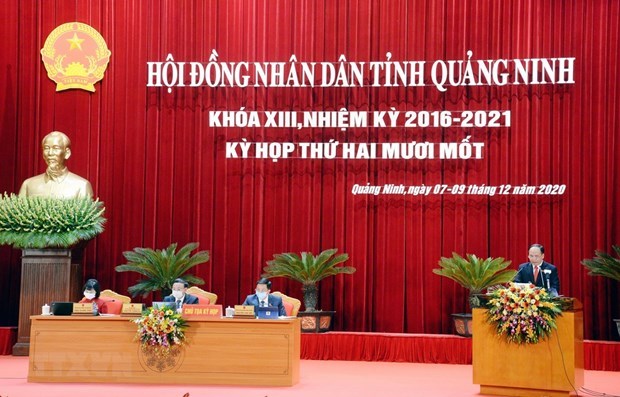 Куангнинь стремится к ежегодному экономическому росту на 10% в 2021-2025 годах hinh anh 1