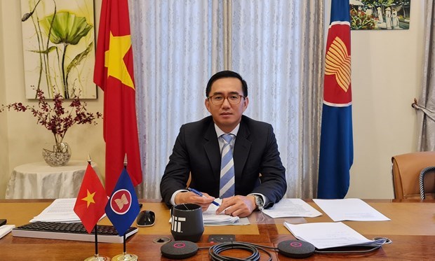 Вьетнам становится председателем Попечительского совета Фонда АСЕАН hinh anh 1