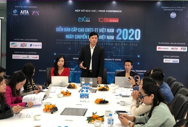 День цифровои трансформации Вьетнама 2020 откроется на следующеи неделе hinh anh 1