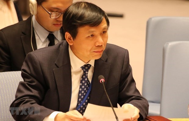 Генеральная Ассамблея ООН приняла первую резолюцию по инициативе Вьетнама hinh anh 1