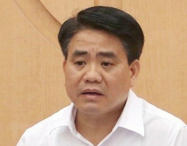 Начался судебныи процесс над бывшим руководителем Ханоя hinh anh 1