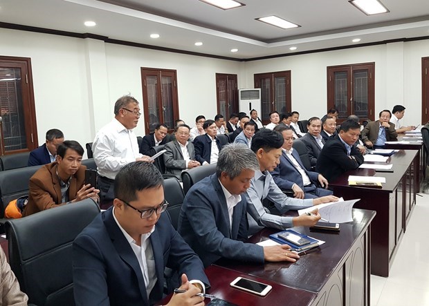 Вьетнамские компании в северном Лаосе собрались на конференции hinh anh 1