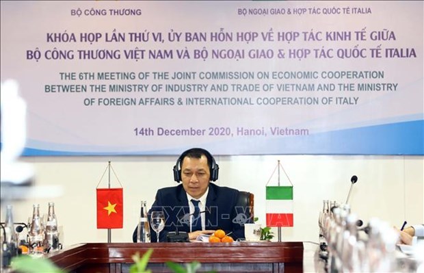 Вьетнам и Италия наращивают торговлю hinh anh 1