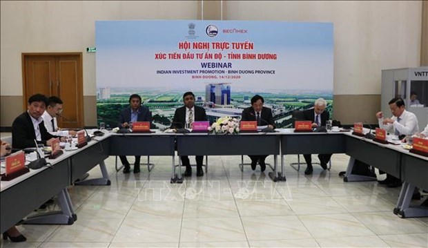 Биньзыонг ожидает новых инвестиции в Индию hinh anh 1