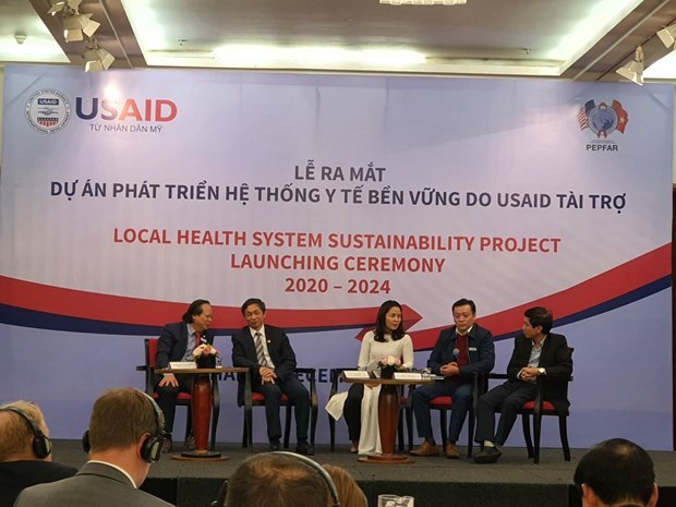 USAID запускает новыи проект, чтобы помочь Вьетнаму ликвидировать ВИЧ/СПИД и туберкулез к 2030 году hinh anh 1