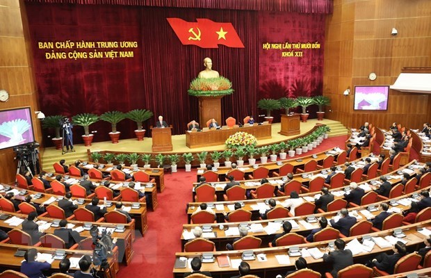 17 декабря ЦК КПВ сосредоточился на кадровои работе hinh anh 1