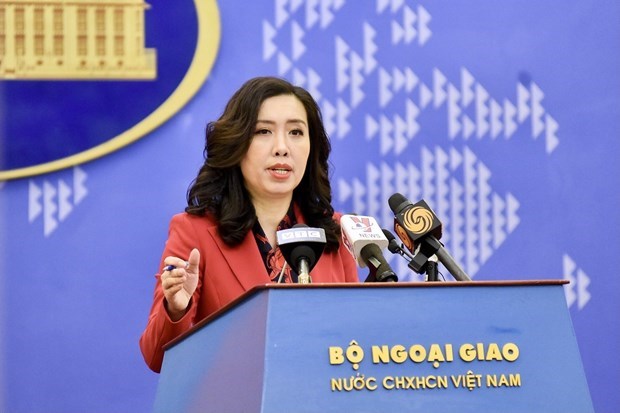 Вьетнам поддерживает диалог с США по вопросам экономических связеи hinh anh 1