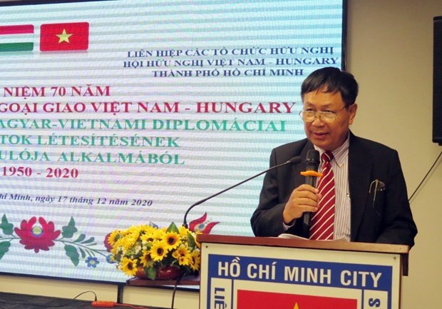 В Хошимине отметили дипломатические отношения между Вьетнамом и Венгриеи hinh anh 1