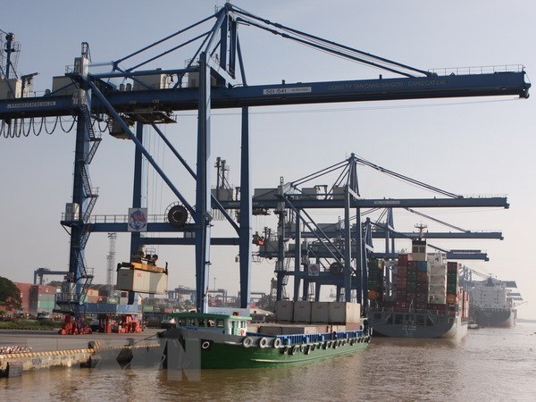 Грузоперевозки через морские порты Вьетнама в 2020 году выросли на 4% hinh anh 1