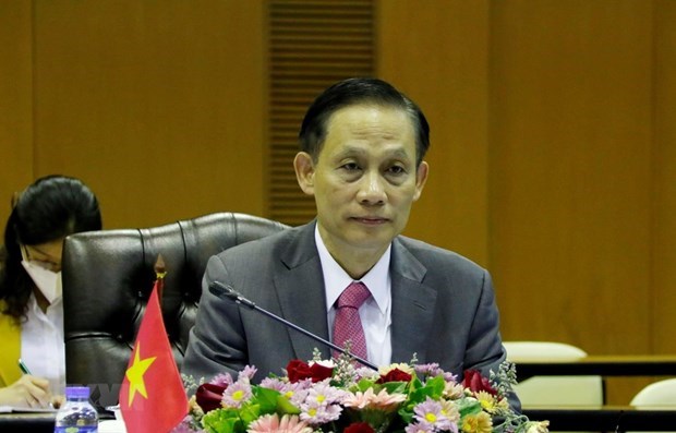 Эффективное выполнение пограничных документов, имеющих решающее значение для вьетнамско-камбоджииских отношении hinh anh 1