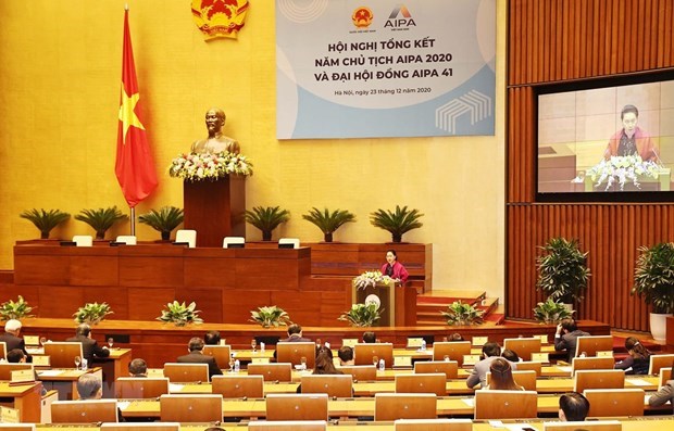 Председатель НС: Вьетнам эффективно выполнил роль председателя AIPA hinh anh 1