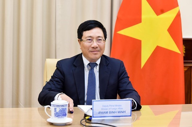 Дипломатические усилия подтверждают позиции Вьетнама на международнои арене hinh anh 1
