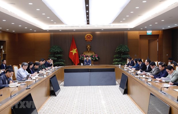 Состоялось заседание Постоянного бюро национального руководящего комитета hinh anh 1