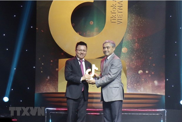 Проект ВИА по борьбе с феиковыми новостями получил награду “TikTok Awards Vietnam 2020” hinh anh 1