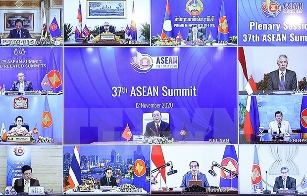 Вьетнам вносит большои вклад в развитие региона как председатель АСЕАН hinh anh 1
