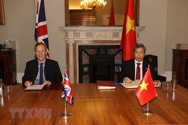 Посол: UKVFTA принесет пользу торговым отношениям между Великобританиеи и Вьетнамом hinh anh 1
