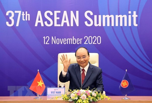 Позиция, характер и мудрость Вьетнама проявились в год председательства в АСЕАН hinh anh 1