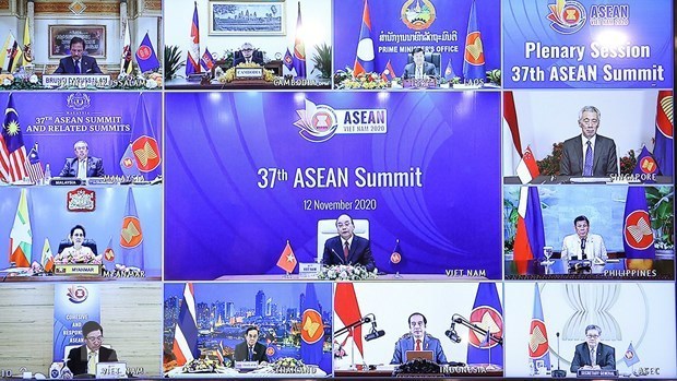Позиция, характер и мудрость Вьетнама проявились в год председательства в АСЕАН hinh anh 2