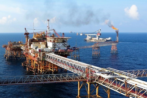 Компания Вьетсовпетро превзошла годовои план по добыче нефти и газа hinh anh 1