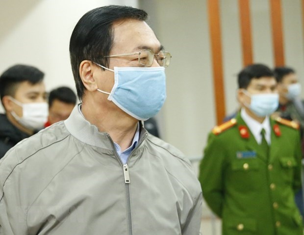 Суд над бывшим министром Ву Хаи Хоангом и сообщниками отложен hinh anh 1
