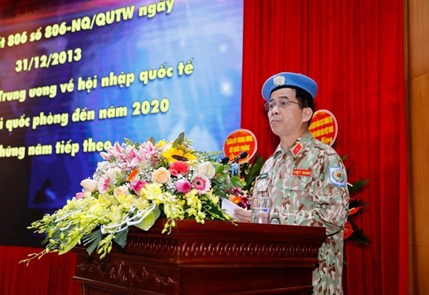 Вьетнам рассчитывает расширить участие в миротворческих операциях ООН hinh anh 1