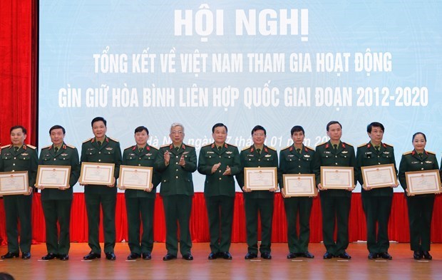 Вьетнам рассчитывает расширить участие в миротворческих операциях ООН hinh anh 2