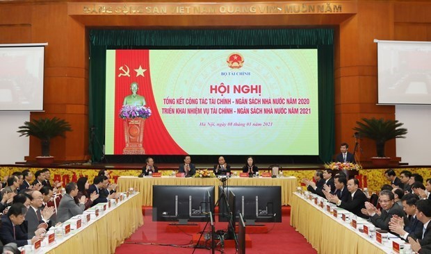 Премьер-министр: финансовыи сектор должен попытаться высвободить ресурсы для национального развития hinh anh 2