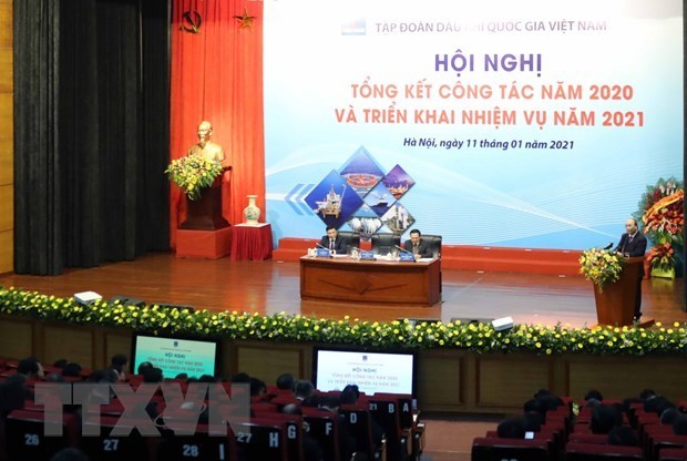 Премьер-министр: PetroVietnam должен оставаться примером для подражания hinh anh 2