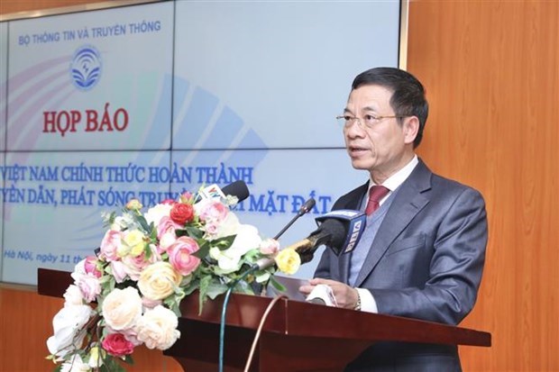 Вьетнам завершилпрограмму оцифровки наземного телевидения hinh anh 1