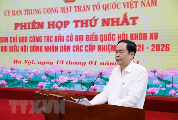 ОФВ будет выполнятьконсультационную роль на всеобщих выборах hinh anh 1