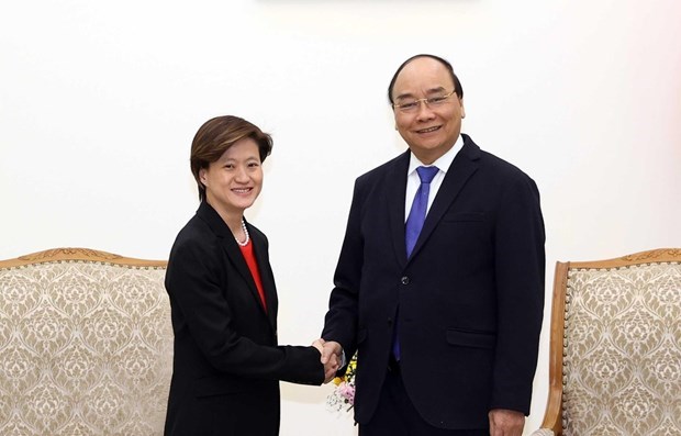 Премьер-министр: VSIP станет светлои точкои в экономических отношениях Вьетнама и Сингапура hinh anh 1