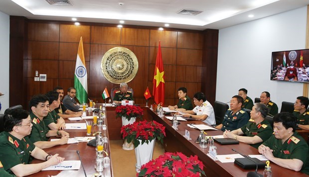 Вьетнам и Индия укрепляют оборонные связи hinh anh 1