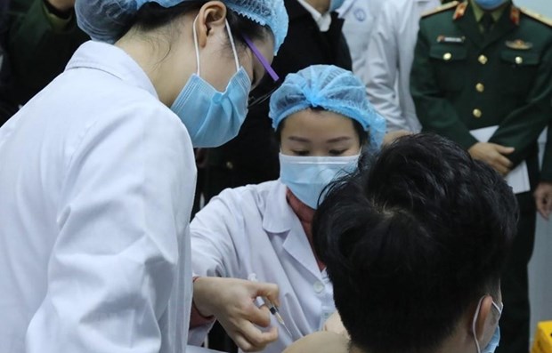 МИД Вьетнама: «Тестирование вакцины COVID-19 строго соответствует рекомендациям ВОЗ» hinh anh 1