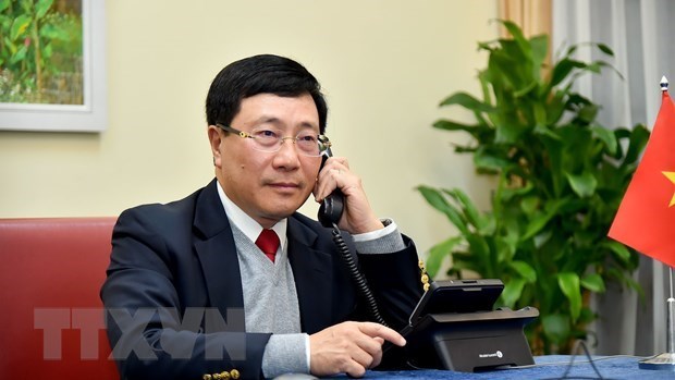 Вьетнам обещает поддержать председательство Брунея в АСЕАН hinh anh 1