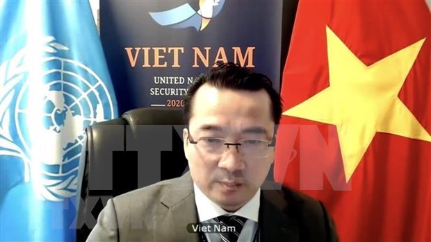 Вьетнам призывает к единству международного сообщества в поддержке Сирии hinh anh 1