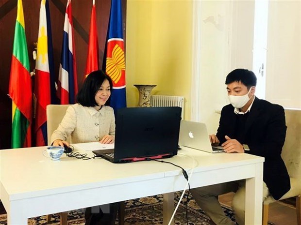 Вьетнам завершает председательство в Комитете АСЕАН в Италии hinh anh 1