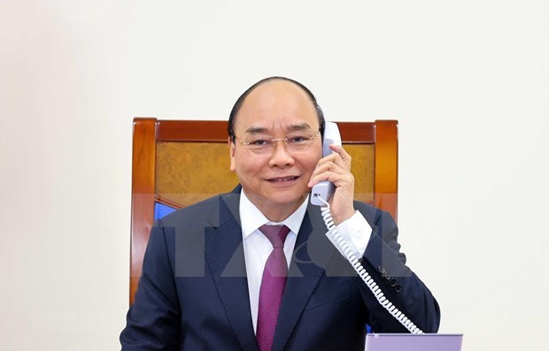 Премьер-министры Вьетнама и Австралии обсудили двусторонние отношения в ходе телефонных переговоров hinh anh 1