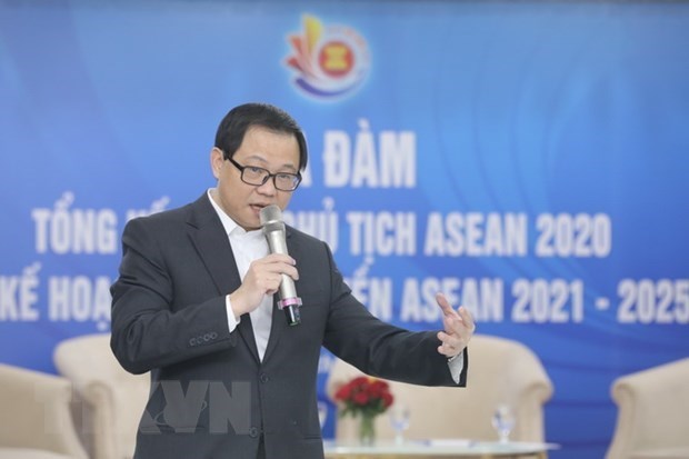 Вьетнам подчеркнул потребность АСЕАН в целевои группе по борьбе с феиковыми новостями hinh anh 1