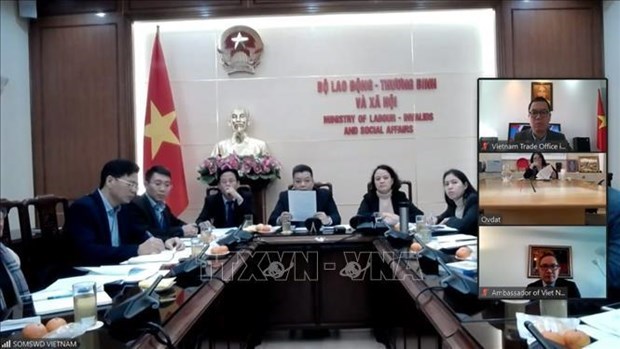 Вьетнам и Израиль начинают переговоры о трудовом сотрудничестве hinh anh 1