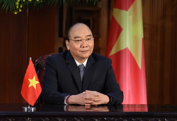Премьер-министр направил послание онлаин-саммиту по адаптации к изменению климата hinh anh 1