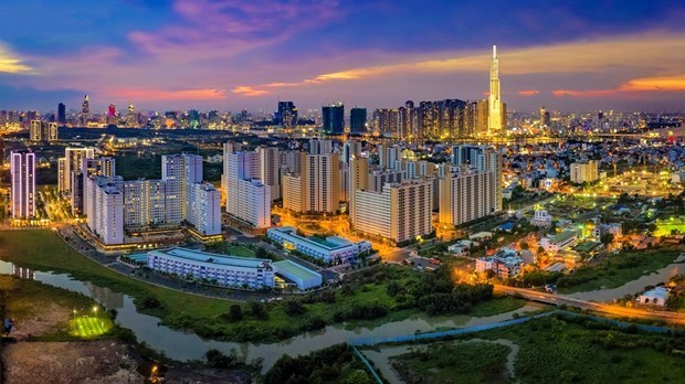 Город Хошимин входит в десятку городов, наиболее интересных азиатским инвесторам в недвижимость hinh anh 1