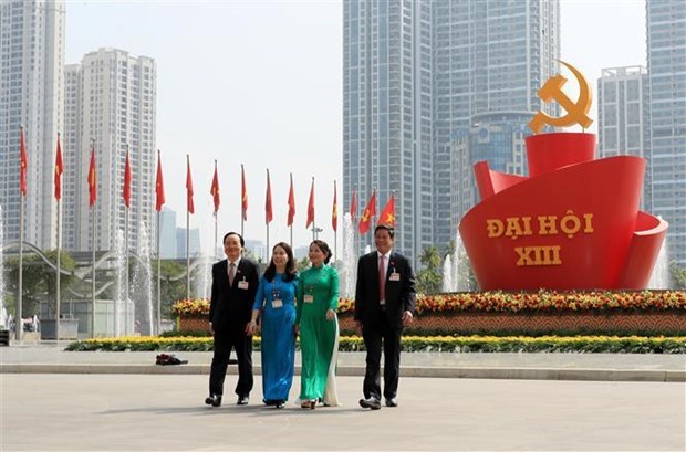Зарубежные вьетнамцы в США верят в успех XIII всевьетнамского съезда КПВ hinh anh 1