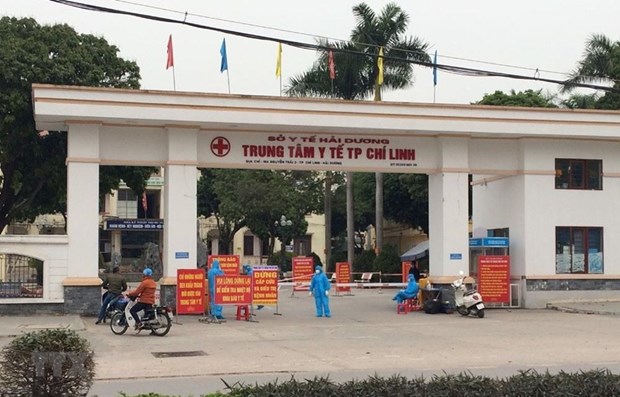 Во Вьетнаме зафиксировано еще 34 новых случая COVID-19 в обществе hinh anh 1